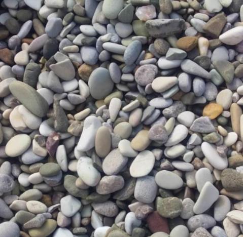 Галька черноморская (20-40 мм.)  купить в Екатеринбурге от производителя, без посредников Галька черноморская (20-40 мм.)  купить в Екатеринбурге от производителя, без посредников