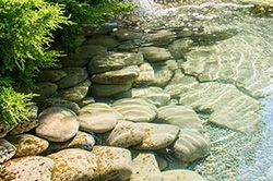 Создание водоемов на даче - пруды, бассейны и фонтаны  в Екатеринбурге