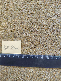 Кварцевый песок для площадок фр. 0,8 - 2 мм.  купить в Екатеринбурге фото Камень Клуб