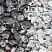 Kamenclub.ru: Щебень галтованный черный (мрамор) фр.20-40 мм.  купить в Екатеринбурге мрамор черный с белыми прожилками мрамор окатанный округлый 15000 руб/т   фото КАМЕНЬ КЛУБ