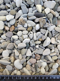 Галька черноморская фр. 10-20 мм.  купить в Екатеринбурге фото Камень Клуб