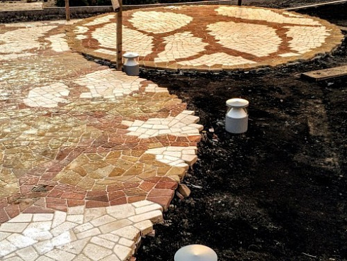 Kamenclub.ru: Мрамор-известняк (Готика) art ITB-L-01  купить в Екатеринбурге    1   фото КАМЕНЬ КЛУБ