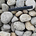 Kamenclub.ru: Галька речная окат (серо-белая) фр. 70-120 мм купить  в Екатеринбурге галька галечник бело-серая, серо-белая, серая, белая речная природная галька  8000 руб/т   фото КАМЕНЬ КЛУБ
