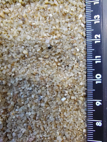 Кварцевый песок для пескоструйных работ фр. 0,8-1,6 мм.  купить в Екатеринбурге фото Камень Клуб