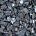 Kamenclub.ru: Щебень крошка черный (мрамор) фр. 3-5 мм.  купить в Екатеринбурге мрамор черный белый с прожилками щебень мраморный декоративный колотый 18000 руб/т   фото КАМЕНЬ КЛУБ
