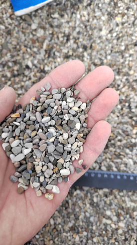 фото Галька черноморская фр. 3-5 мм. купить в Екатеринбурге  в интернет-портале КАМЕНЬ КЛУБ