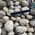 Kamenclub.ru: Галька речная окат (серо-белая) фр. 70-120 мм купить  в Екатеринбурге галька галечник бело-серая, серо-белая, серая, белая речная природная галька  8000 руб/т   фото КАМЕНЬ КЛУБ