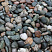 Kamenclub.ru: Галька окат (цветная картошка) фр. 50-100 мм. купить  в Екатеринбурге галька природная окатанная серый белый цветной синий темно-серый коричневый округлый галечник окатанный 6800 руб/т   фото КАМЕНЬ КЛУБ