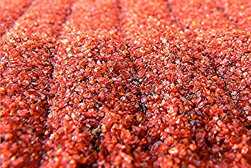 Гранатовый песок  120 Mesh в Екатеринбурге 