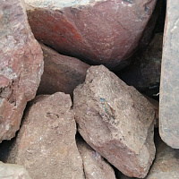 Яшма красная  (фр. 70-100 мм) фото Камень Клуб  купить в Екатеринбурге