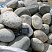 Kamenclub.ru: Речной валун (Ассорти) фр.100-300 мм.  купить в Екатеринбурге галечник серый, темно-серый, светло-серый речная галька крупных размеров 4200 руб/т   фото КАМЕНЬ КЛУБ