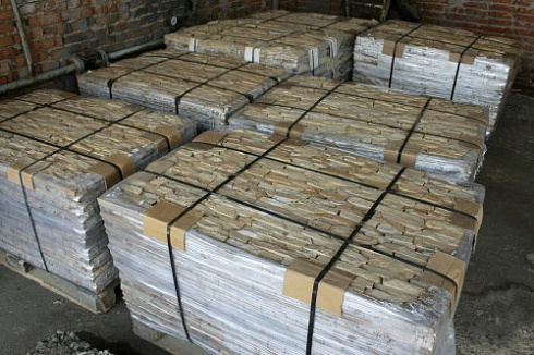 Kamenclub.ru: Песчаник (лапша) art PSG-3-01  купить в Екатеринбурге    2300 руб/кв.м   фото КАМЕНЬ КЛУБ