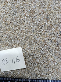 Кварцевый песок для пескоструйных работ фр. 0,8-1,6 мм.  купить в Екатеринбурге фото Камень Клуб