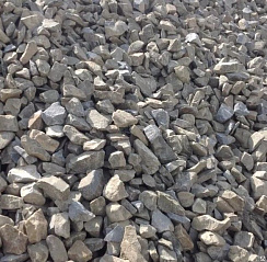 фото Щебень строительный (гравийный, гранитный, известняковый) фракции 40-70  в Екатеринбурге