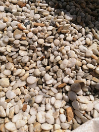 Галька Крымская Жемчужина фр. 10-20 мм.  купить в Екатеринбурге фото Камень Клуб