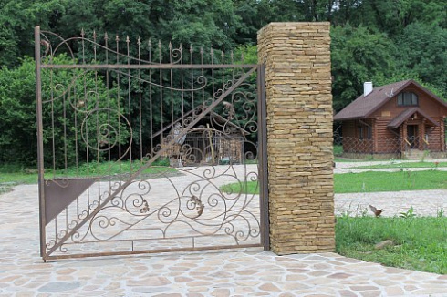 Kamenclub.ru: Песчаник (хворост) art PSG-5-06  купить в Екатеринбурге    1 900 руб/кв.м   фото КАМЕНЬ КЛУБ