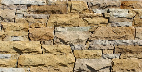 Kamenclub.ru: Песчаник плитка (Ацтека) art PSG-L-06  купить в Екатеринбурге    2600 руб/кв.м   фото КАМЕНЬ КЛУБ