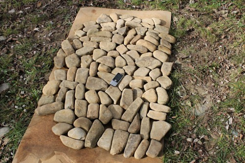 Kamenclub.ru: Песчаник брусчатка  купить в Екатеринбурге    5 500 руб/т   фото КАМЕНЬ КЛУБ