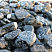 Kamenclub.ru: Щебень галтованный черный (мрамор) фр. 50-100 мм.  купить в Екатеринбурге мрамор черный с белыми прожилками щебень ландшафтный мраморный 15000 руб/т   фото КАМЕНЬ КЛУБ