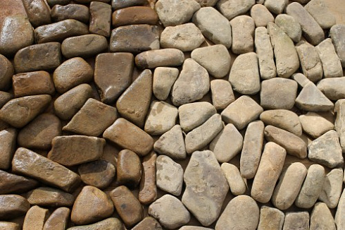 Kamenclub.ru: Песчаник брусчатка  купить в Екатеринбурге    5 500 руб/т   фото КАМЕНЬ КЛУБ