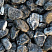 Kamenclub.ru: Щебень галтованный черный (мрамор) фр. 50-100 мм.  купить в Екатеринбурге мрамор черный с белыми прожилками щебень ландшафтный мраморный 15000 руб/т   фото КАМЕНЬ КЛУБ