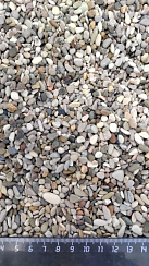 Галька черноморская фр. 3-5 мм.  купить в Екатеринбурге фото Камень Клуб
