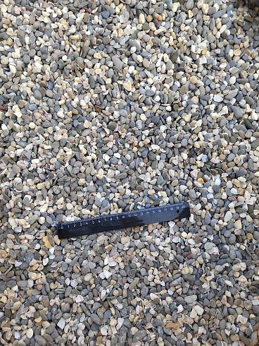 фото Галька крымская прибрежная фр. 5-10 мм. в интернет-портале КАМЕНЬ КЛУБ