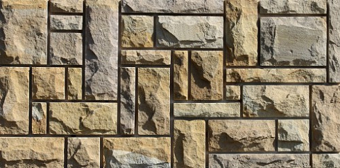 Kamenclub.ru: Песчаник плитка (Византия) art PSG-L-05  купить в Екатеринбурге    2850 руб/кв.м   фото КАМЕНЬ КЛУБ