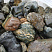 Kamenclub.ru: Ландшафтные валунчики фр.100-500 мм.  купить в Екатеринбурге крупный природный камень серый, темно-серый, светло-серый речной валун крупный 4800 руб/т   фото КАМЕНЬ КЛУБ