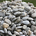 Kamenclub.ru: Бело-серый валунчик фр.100-300 мм.  купить в Екатеринбурге крупный камень для ландшафта серый, белый бело-серый валун крупная галька 4500 руб/т   фото КАМЕНЬ КЛУБ
