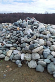 КАМЕНЬ ДЛЯ СУХОГО РУЧЬЯ в Екатеринбурге 