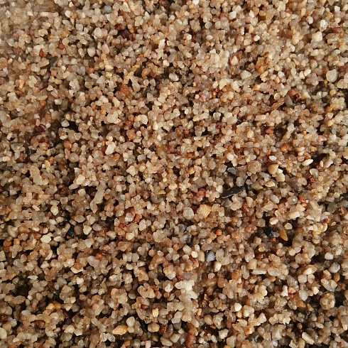 Кварцевый песок для пескоструйных работ фр. 0,8-1,6 мм.  купить в Екатеринбурге фото Камень Клуб