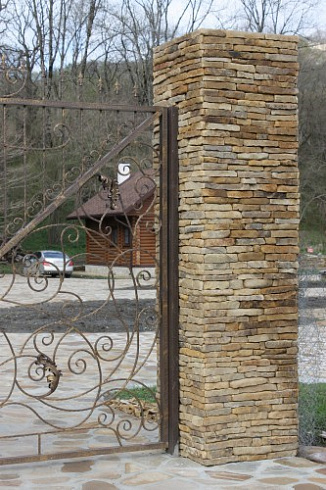 Kamenclub.ru: Песчаник (хворост) art PSG-5-06  купить в Екатеринбурге    1 900 руб/кв.м   фото КАМЕНЬ КЛУБ