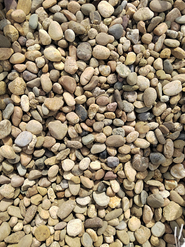 Kamenclub.ru: Галька речная окат рыжая фр. 20-40 мм. купить  в Екатеринбурге галька речная окатанная рыжая желтая серая округлая речная галька 5000 руб/т   фото КАМЕНЬ КЛУБ