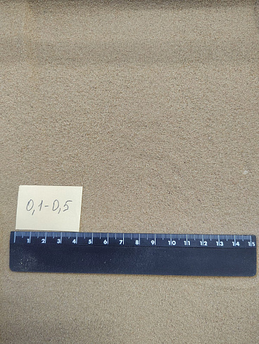 Кварцевый песок для площадок фр. 0,1-0,5 мм.  купить в Екатеринбурге фото Камень Клуб