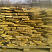 Kamenclub.ru: Песчаник пластушка "фонтанка" желтая (3,0 - 5,0 см)  купить в Екатеринбурге песчаник желтая, рыжий, желтый песчаник колотый рваный со сколом облицовочный 16200 руб/м3   фото КАМЕНЬ КЛУБ