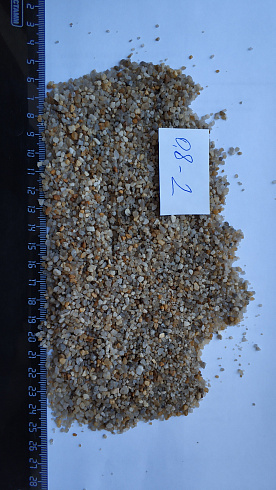 Кварцевый песок для площадок фр. 0,8 - 2 мм.  купить в Екатеринбурге фото Камень Клуб