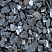 Kamenclub.ru: Щебень крошка черный (мрамор) фр. 40-70 мм.  купить в Екатеринбурге мрамор черный с белыми прожилками, черный, белый декоративный щебень 11000 руб/т   фото КАМЕНЬ КЛУБ