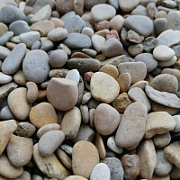 Галька каспийская фр. 3-10 мм.  купить в Екатеринбурге фото Камень Клуб