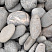 Kamenclub.ru: Галька речная окат (темно-серая) фр. 70-150 мм. купить  в Екатеринбурге галька речная темно-серая, синяя, серая речная галька округлая  8000 руб/т   фото КАМЕНЬ КЛУБ