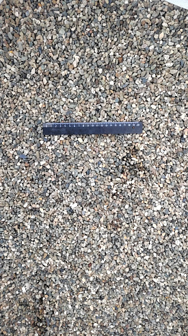 Kamenclub.ru: Галька речная окат (серая) фр.5-10 мм купить  в Екатеринбурге галька речная серая, серый, темно-серый, светло-серый, коричневый речная окатанная галька декоративная ландшатфная 5000 руб/т   фото КАМЕНЬ КЛУБ