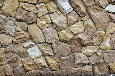 Kamenclub.ru: Песчаник колотый для облицовки (фр. 2-3 см)  купить в Екатеринбурге песчаник бежевый серый рыжий песчаник строительный 5000 руб/т   фото КАМЕНЬ КЛУБ