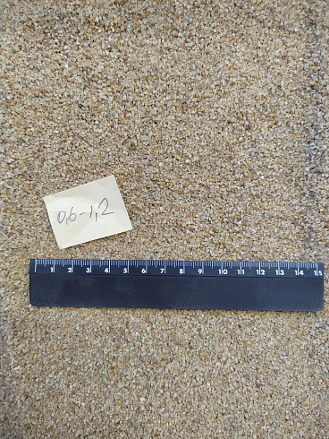 Кварцевый песок для площадок фр. 0,6-1,2 мм.  купить в Екатеринбурге фото Камень Клуб