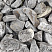 Kamenclub.ru: Щебень галтованный черный (мрамор) фр.40-70 мм.  купить в Екатеринбурге мрамор черный с белыми прожилками, черный, белый щебень галтованный округлый 13500 руб/т   фото КАМЕНЬ КЛУБ