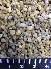 Кварцевый песок для площадок фр. 2-5 мм.  купить в Екатеринбурге фото Камень Клуб