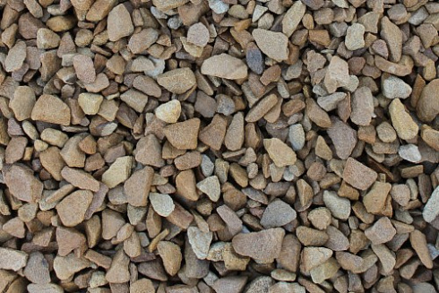 Kamenclub.ru: Щебень крошка желтый (песчаник) фр. 10-20 мм.  купить в Екатеринбурге песчаник бежевый, серый, рыжий декоративный ландшафтный щебень колотый 9500 руб/т   фото КАМЕНЬ КЛУБ