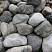 Kamenclub.ru: Речной валун Кабанчик фр.300-500 мм.  купить в Екатеринбурге крупный природный камень галька серый, темно-серый речной валун галечник масштабный 7000 руб/т   фото КАМЕНЬ КЛУБ
