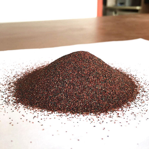 Гранатовый песок  30-60 Mesh в Екатеринбурге 