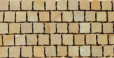 Песчаник брусчатка (Прага) art PSG-10-07  купить в Екатеринбурге фото Камень Клуб