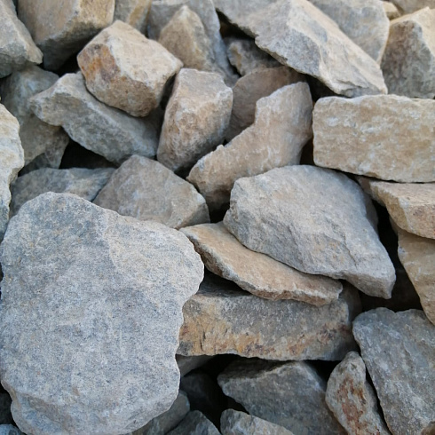 фото Габбро-диабаз  (фр. 70-100 мм)  купить в Екатеринбурге в интернет-портале КАМЕНЬ КЛУБ